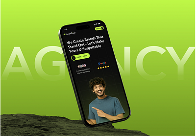 NeonPixel – Creative Agency Branding & Mobile App Design agency branding app app design app showcase best app design brand identity card ui clean creative agency creative showcase digital agency mobile app mobile app design mobile app ui mobile design modern ui ux ux design visual identity