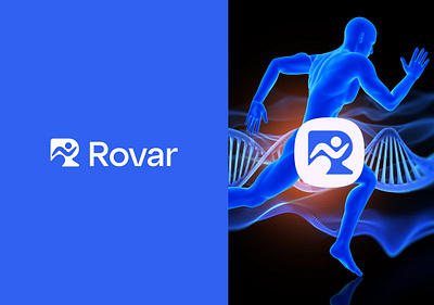 Rovar logo branding icon logo logo mark r logo rovar sports