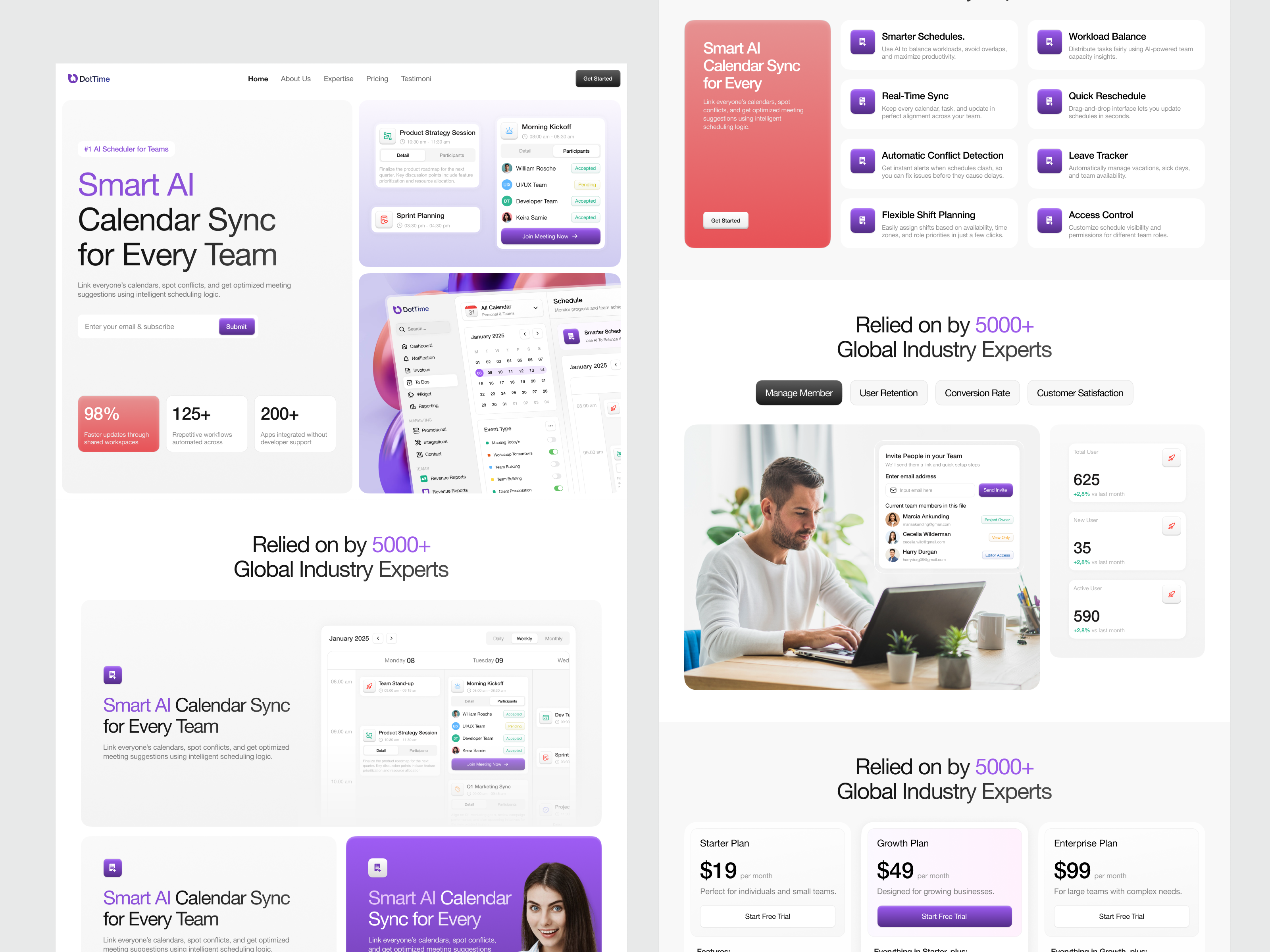 AI Meeting Scheduler Website ai ai meeting arrange ai meeting scheduler design website landing page meeting meeting saas meeting scheduling online meeting productivity saas startup virtual meeting web design web saas website website saas