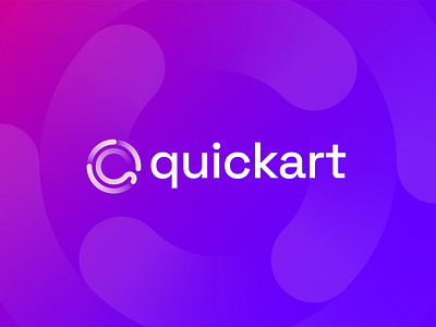 quick- q letter modern logo design branding colorful icon illustration logo logo design modern logo q letter logo q logo quick ui