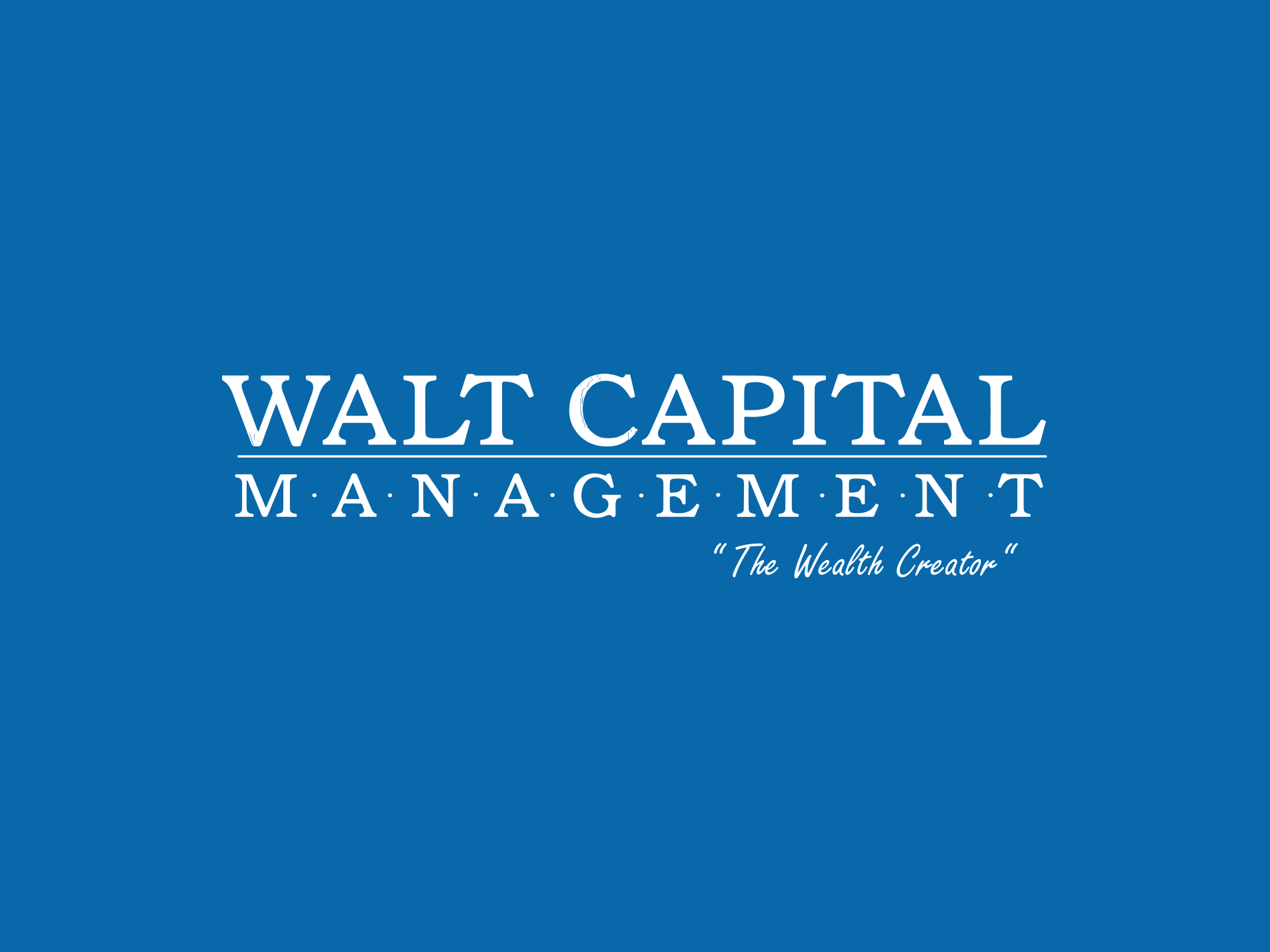 Walt Capital Management animation app banks branding dashboard design finance fintech graphic design illustration logo loss money motion graphics portfolio stock market typography ui ux vector
