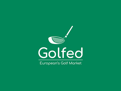 Golfed - Marketplace of luxury golfs app branding design golf golfers graphic design ground illustration logo luxury playing sports typography ui ux vector