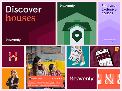 Real Estate Brand Identity Design brand agency brand and identity brand design brand designer brand identity design brand strategy branding corporate identity creative design logo logo designer modern logo real estate real estate branding real estate logo vector web