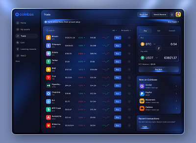 crypto web app ui ux design blockchain crypto dashboard crypto web app crypto web app ui ux design cryptocurrency design ui ux web design