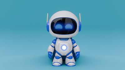Kibi 3D Avatar 3d 3dprinting 3dprintmodel animation blender design illustration ui vrchat vtuber