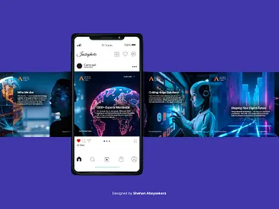 Axiata Digital Labs - Sample Social Media Designs graphic design illustrator instagrampostdesign photoshop socialmedia