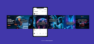 Axiata Digital Labs - Sample Social Media Designs graphic design illustrator instagrampostdesign photoshop socialmedia