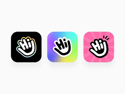 App icon - Make New Friends design icon logo ui