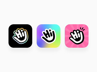 App icon - Make New Friends design icon logo ui