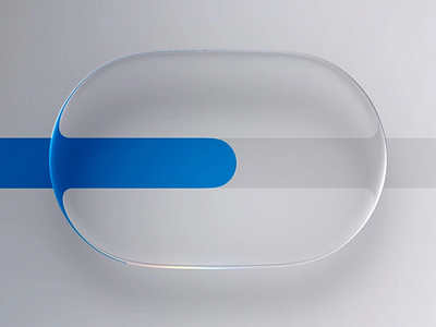 3D Glass Technology Render 3d 3d art 3d art work 3d glass 3d model 3d modelling 3d render 3d rendering 3d visual clean design glass minimalist minimalistic design product visualization simple simple design