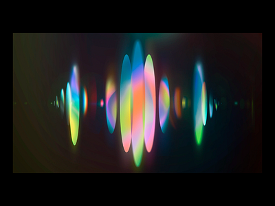 3D Abstract Light Spectrum 3d 3d abstract art 3d art 3d artwork 3d design 3d model 3d modelling 3d render 3d rendering audio audio visualizer digitl art dynamic light spectrum modern rythme strike striking