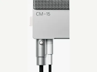 3D Microphone Product Render 3d 3d art 3d design 3d microphone 3d model 3d modelling 3d render 3d rendering abstract shapes design graphic design microphone modern modern design modern micraphone tech