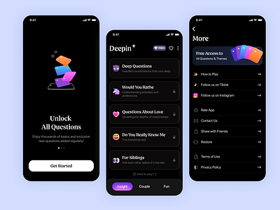 APP Design app design ux
