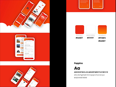 Joyriid Mobile App adobexd android app development casestudy design uiux