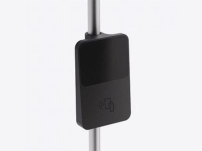 Modern 3D Card Reader 3d 3d card reader 3d design 3d element 3d model 3d modelling 3d render 3d rendering 3d tech card reader clean clean design design minimalist minimalistic design tech tech design technology