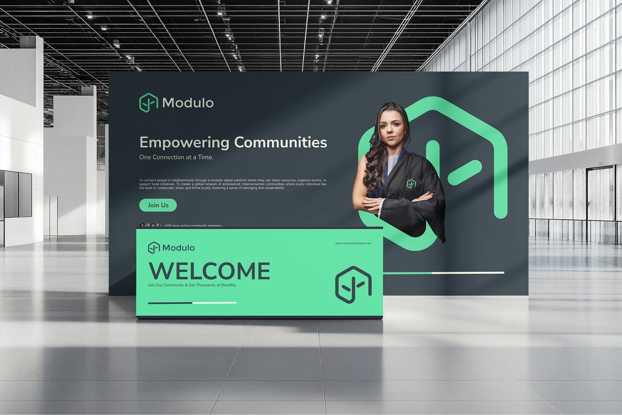 Example of Branding & Logo Design – Full Package