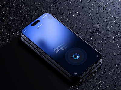 AI Chat Assistant Mobile App ai ai agent ai assistant ai chat ai chat assistant mobile app ai chat bot mobile app app design chat chat assistant chat gpt ios message app mobile app product design user interface