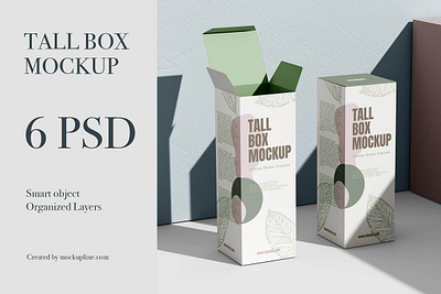 Tall Box Mockup Set box mockup box mockups box packaging cosmetic box mockup cosmetic tall box medicine tall box packaging mockup tall box mockup tall box mockup set