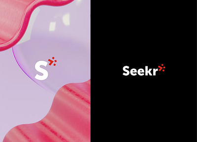 Seekr logo design brand logo design logo proposal logomark modern smart brand smartwallet smartwallet brand