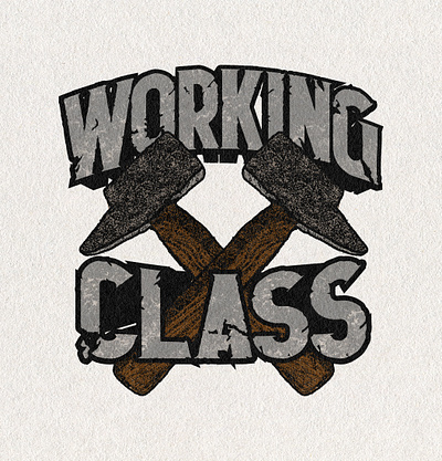 Working Class hammer illustrator work