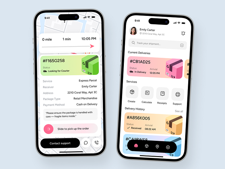 Fleet Tracking Mobile App