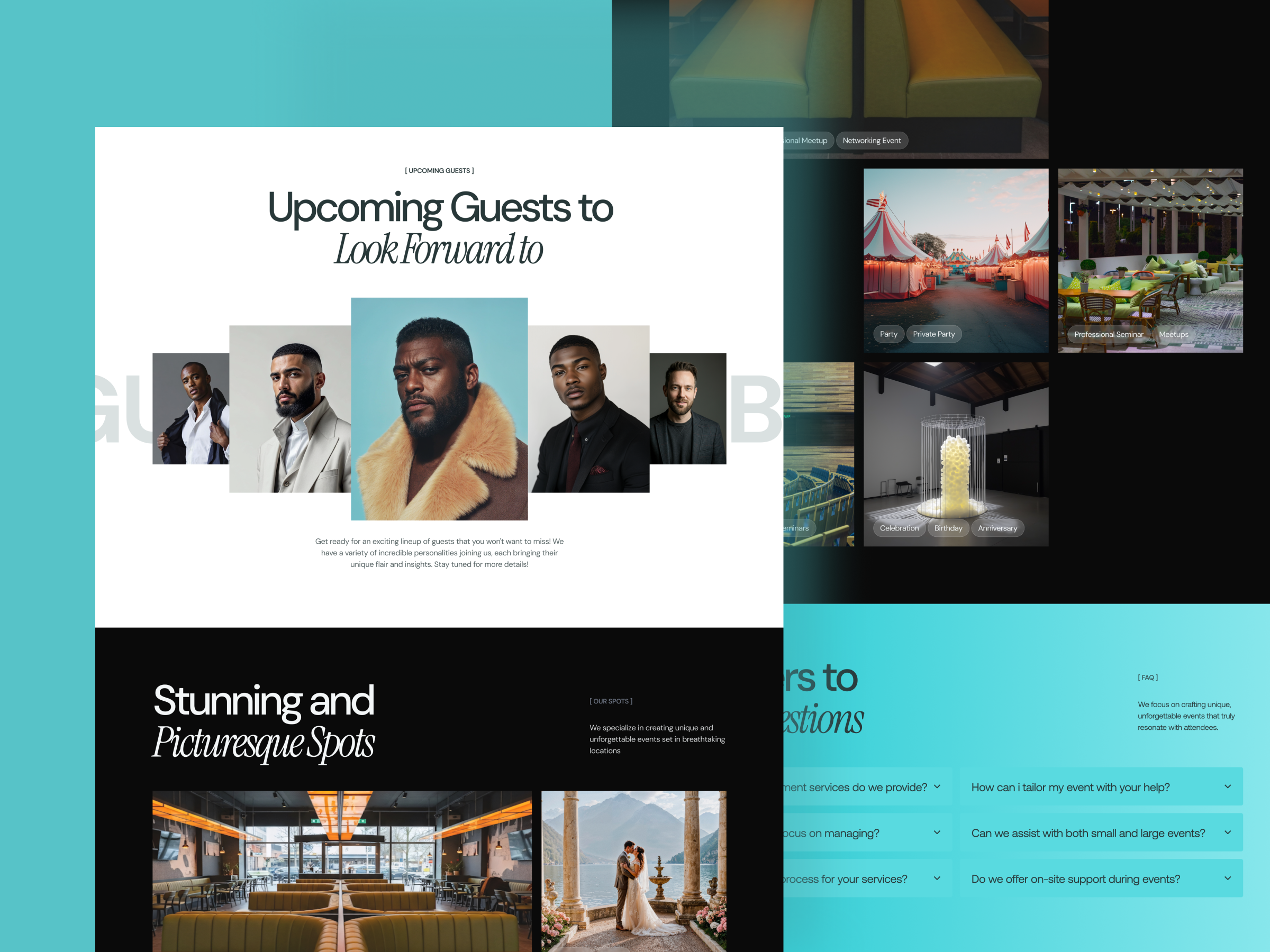 Example of Word Press Website Design & Development