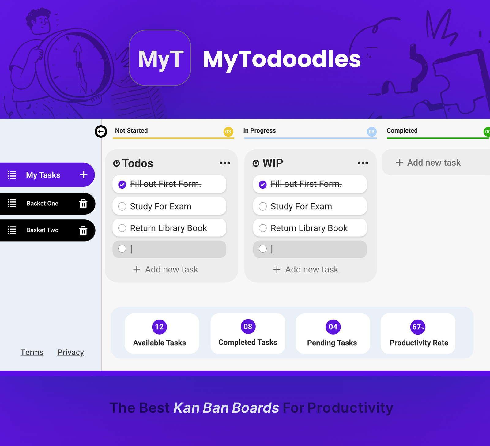 MyTodoodles - User Interface branding design designer graphic design illustration ui