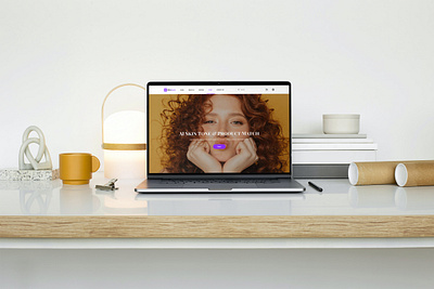 AI Skin Tone & Product Match branding graphic design ui
