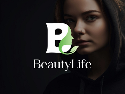 BeautyLife - SkinCare Branding abstract b letter b logo brand designer brand identity branding face logo logo designer logodesign logomark logos minimal natural logo skincare logo startup logo visual identity