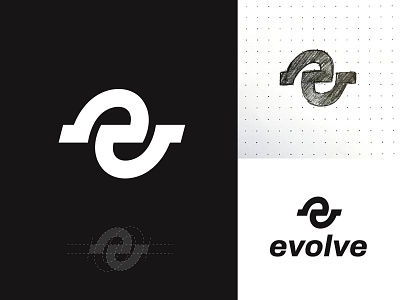 Evolve alex logo alex seciu alex seciu logo branding e letter e letter mark e logo design evolution logo evolve logo letter e logo logo design logo designer
