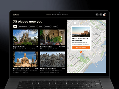 Travel Itinerary Planner Web App dashboard interactive design modern website popular travel travel education ui design ui ux web app web application design web design web design inspiration web ui