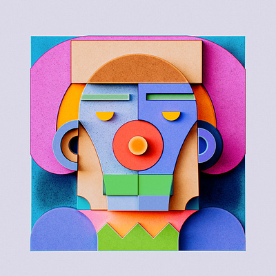 The Noble 3d c4d illustration visual