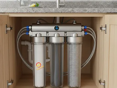 AMAZON PRODUCT MOCKUP - A PERFECT WAY TO SHOWCASE YOUR PRODUCT 3d amazon cad explanation mockup product rendering water filter website