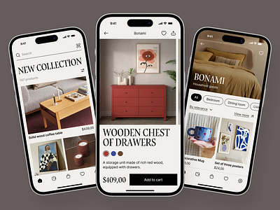 E-commerce Marketplace Mobile App app design application design ecommerce marketplace mobile app design mobile ui modern app ui popular product page shopping app ui ux user experience