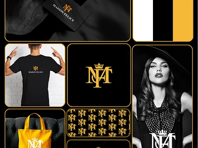 Maison Felice — Logo design 👑 logonew styleinpower