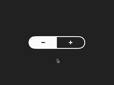 Balanced Stepper animation button interaction design ios microinteractions prototype slider stepper swiftui ui ui animation ui design ui library ux