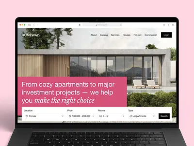 Real Estate Agency Corporate Website best web design corporate website creative landing pages modern website real estate real estate website ui ux web design web design inspiration web ui