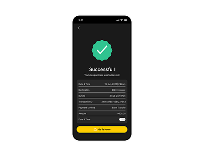 Daily UI #54 - Confirmation confirmation confirmation page daily 100 challenge daily ui mobile design ui design