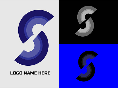 s logo branding design graphic design logo typography
