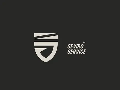 SEVIRO SERVICE branding design esport logo graphic design illustration logo mascot logo ui ux vector