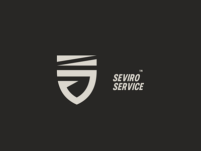 SEVIRO SERVICE branding design esport logo graphic design illustration logo mascot logo ui ux vector