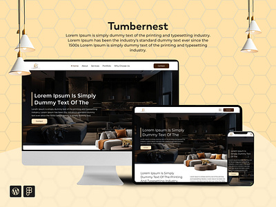 InteriorDesign design figma illustration interiordesignwebsite landingpage ui ui ux webflow websitedesign wix wordpress