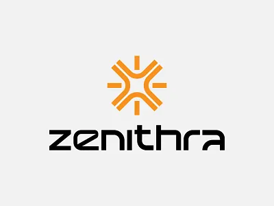 Zenithra abstract modern logo design abstract brandidentity branding brandingidentity brandmark design graphic design icon logo logodesign logotype minimalist modern modern logo style zenithra