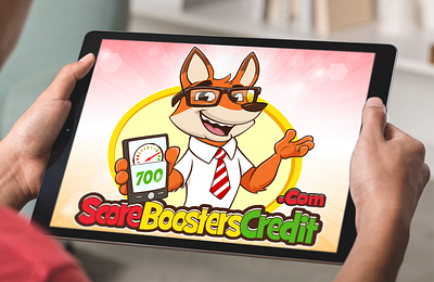 Cartoon Fox Logo Design, Smart Fox Mascot 2d animal beehaya branding business cartoon character company custom design finance fox funny illustration logo mascot smart vector