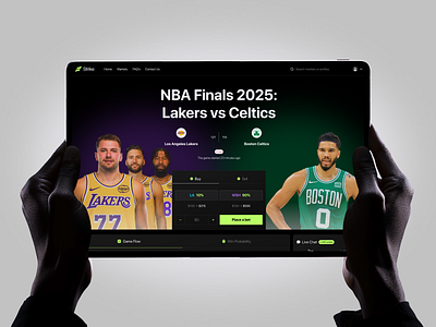 Strike Web App. Home app app ui application design home home page kalshi sport sport app ui uiux user interface user interface ui ux uxui web web app web app ui