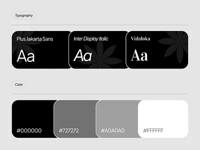 LuxeSpaces: Full page and identity case study