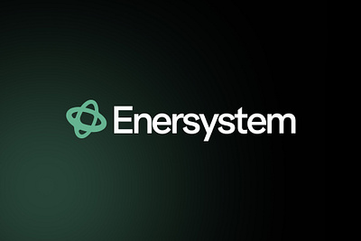 Timeless and Modern Logo Design for Enersystem by Logomint brand brand identity branding design graphic design illustration logo logo design