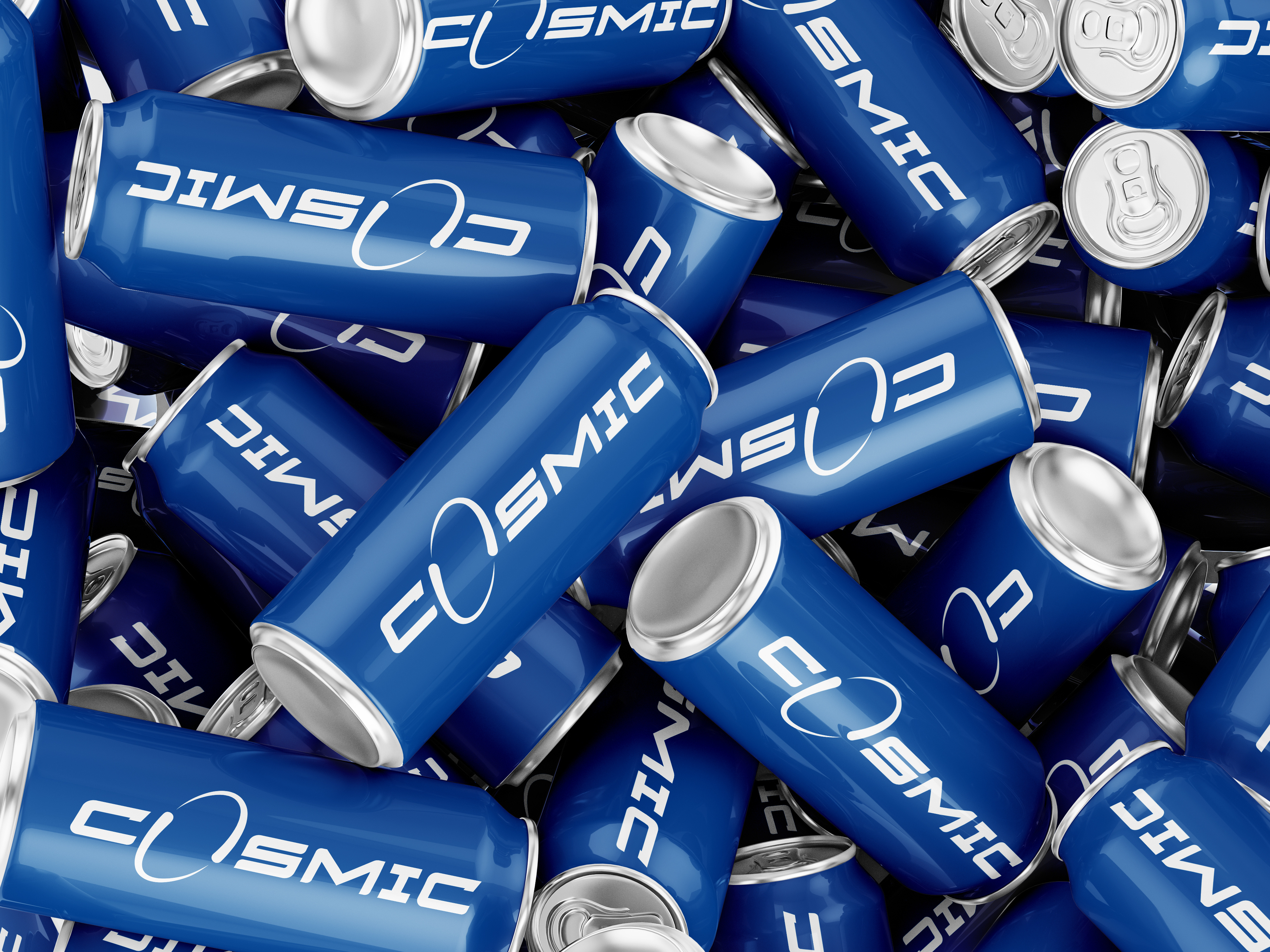 Cosmic Energy Drink Branding adobe illustrator brand design branding graphic design logo packaging packaging design photo manipulation visual identity