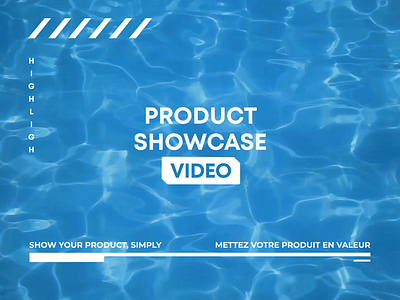 Product Showcase Video 3d animation branding design graphic design illustration logo motion designer france motion graphics ui
