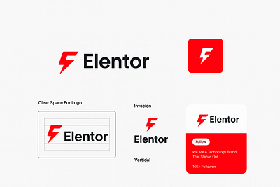 Elentor – Powering Innovation bold creative digital dynamic energy future growth innovation lightning modern nextgen performance power reliable smart speed strong techbrand technology vision